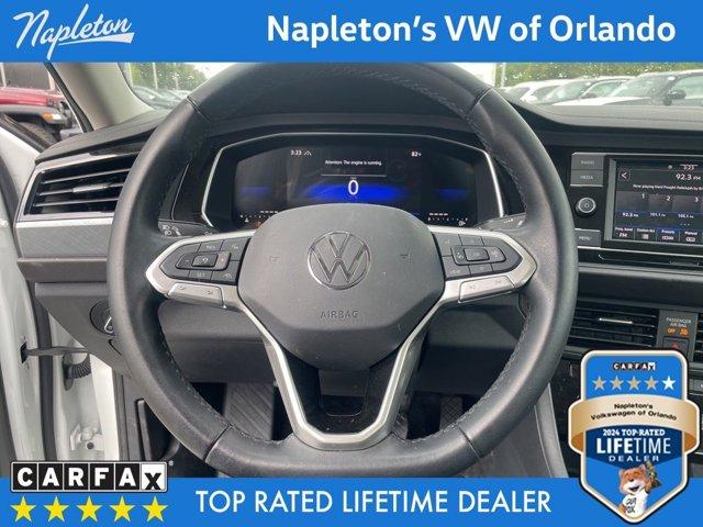 used 2024 Volkswagen Jetta car, priced at $18,600