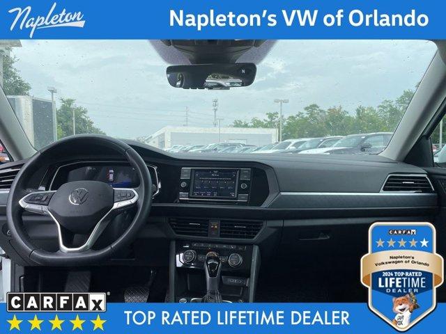 used 2024 Volkswagen Jetta car, priced at $18,600