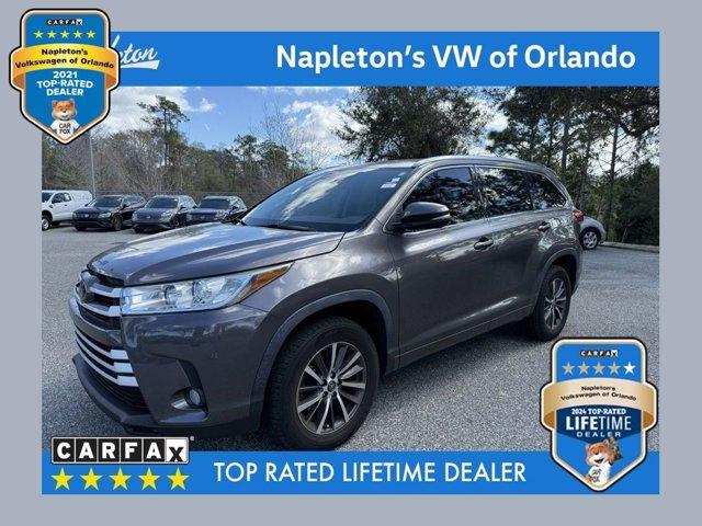 used 2017 Toyota Highlander car, priced at $15,498