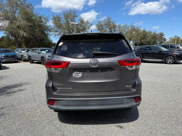 used 2017 Toyota Highlander car, priced at $15,498