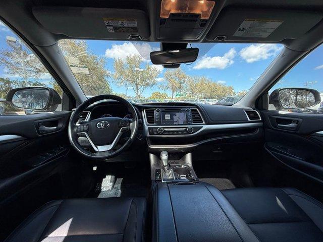 used 2017 Toyota Highlander car, priced at $15,498