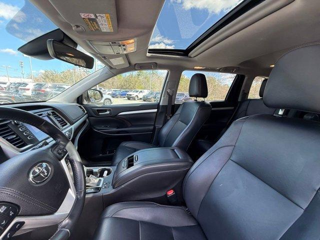 used 2017 Toyota Highlander car, priced at $15,498