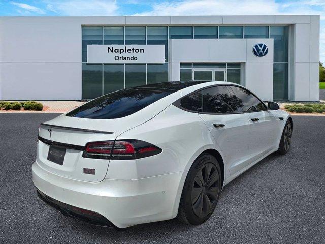 used 2022 Tesla Model S car, priced at $55,964