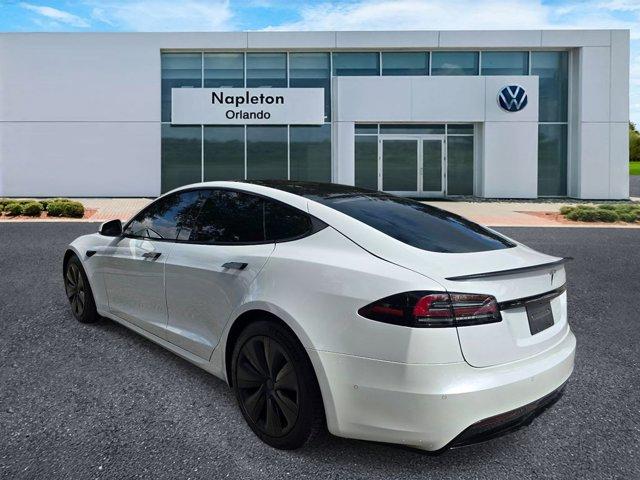 used 2022 Tesla Model S car, priced at $55,964