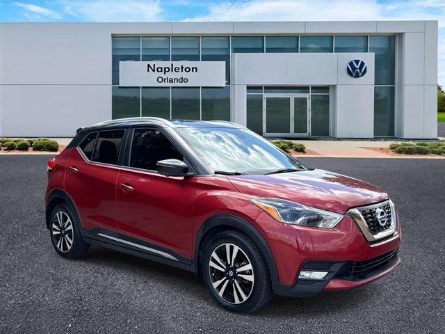 used 2019 Nissan Kicks car, priced at $10,987