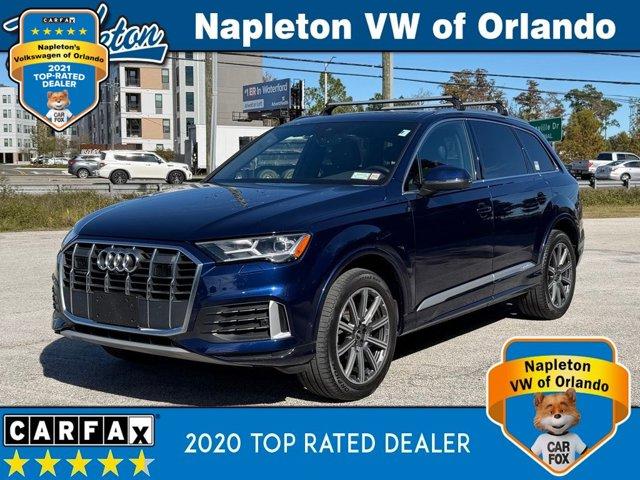 used 2022 Audi Q7 car, priced at $35,378