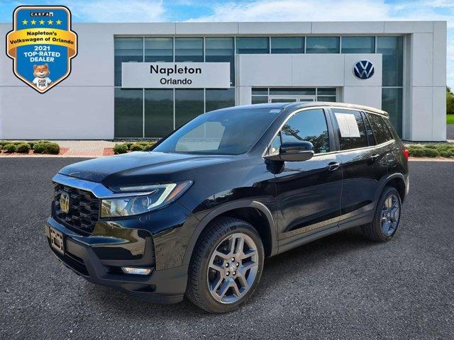 used 2023 Honda Passport car, priced at $27,565