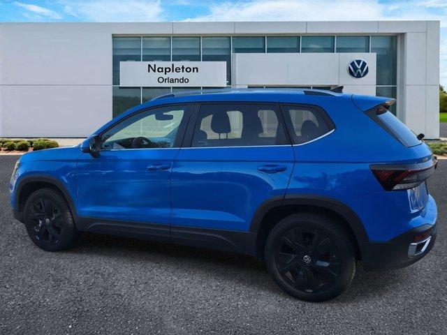 new 2025 Volkswagen Taos car, priced at $25,999