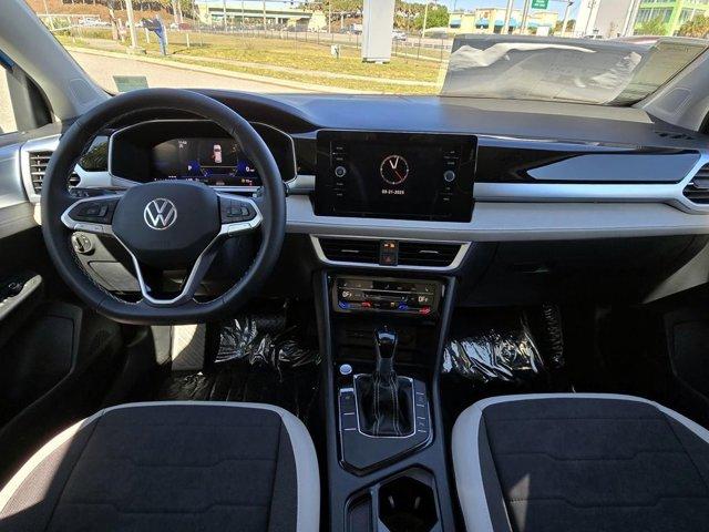 new 2025 Volkswagen Taos car, priced at $25,999