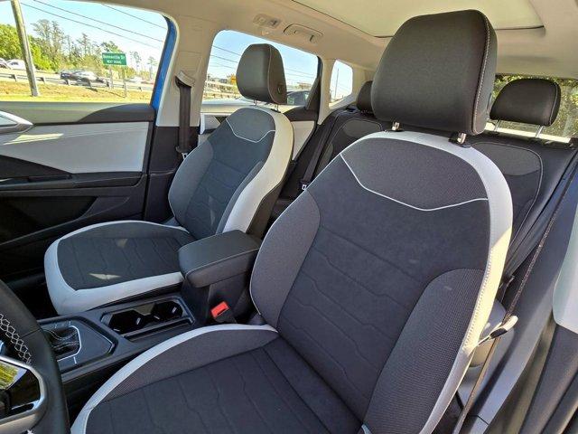 new 2025 Volkswagen Taos car, priced at $25,999