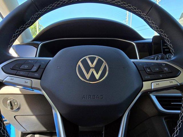 new 2025 Volkswagen Taos car, priced at $25,999
