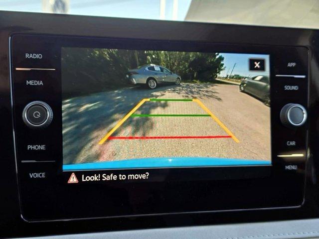 new 2025 Volkswagen Taos car, priced at $25,999