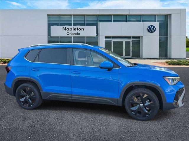 new 2025 Volkswagen Taos car, priced at $25,999