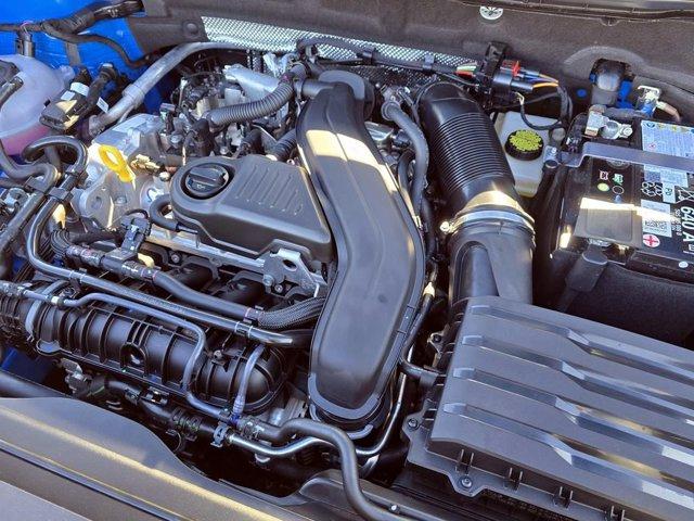 new 2025 Volkswagen Taos car, priced at $25,999