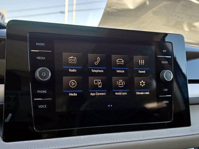 new 2025 Volkswagen Taos car, priced at $25,999