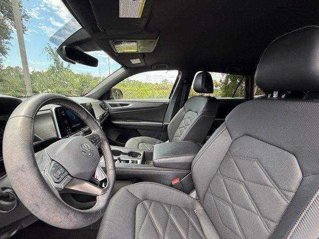 used 2024 Volkswagen Atlas Cross Sport car, priced at $25,676