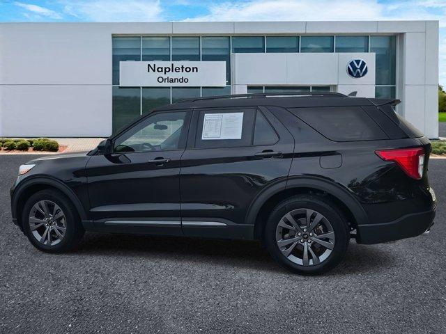 used 2024 Ford Explorer car, priced at $28,277