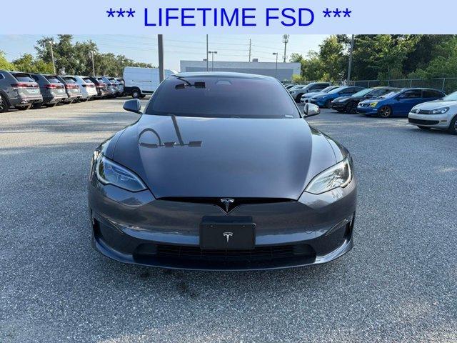 used 2022 Tesla Model S car, priced at $56,776
