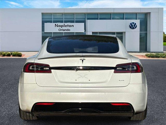 used 2021 Tesla Model S car, priced at $56,876