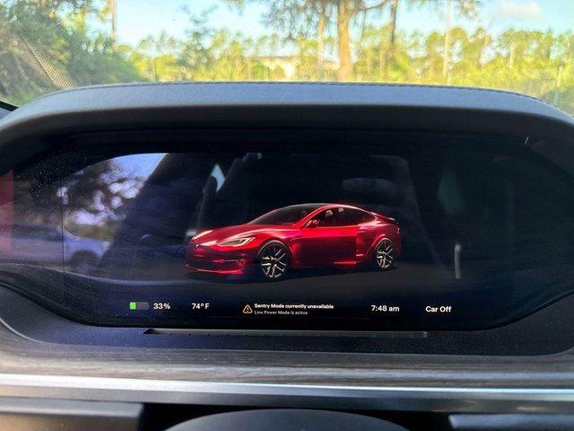used 2021 Tesla Model S car, priced at $56,876