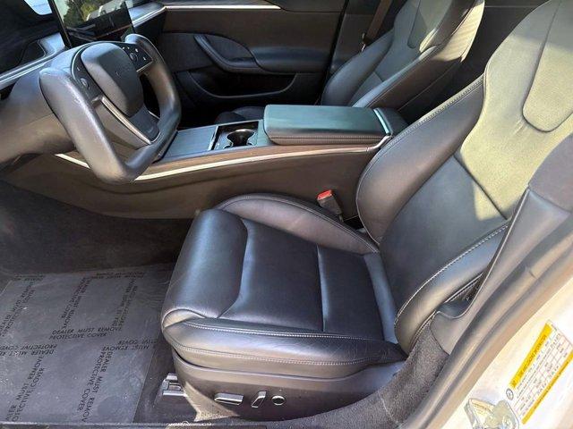 used 2021 Tesla Model S car, priced at $56,876