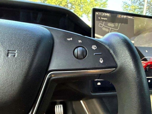 used 2021 Tesla Model S car, priced at $56,876