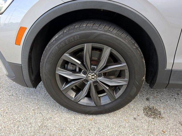 used 2022 Volkswagen Tiguan car, priced at $17,000