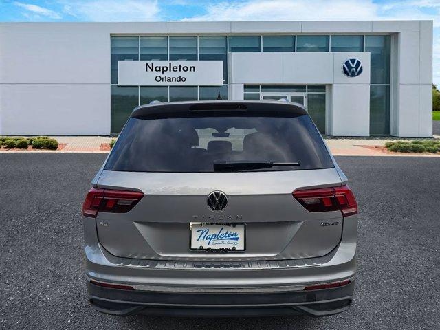 used 2022 Volkswagen Tiguan car, priced at $17,000