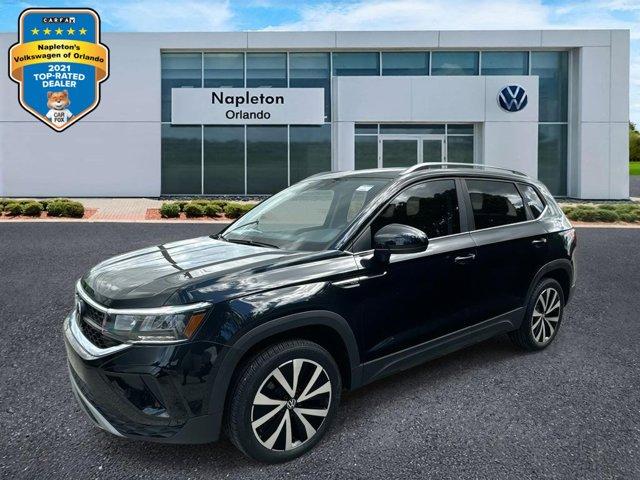 new 2024 Volkswagen Taos car, priced at $26,963