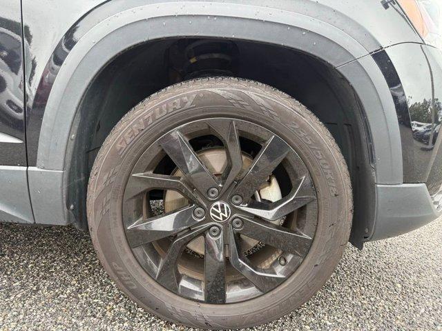 used 2023 Volkswagen Taos car, priced at $15,988
