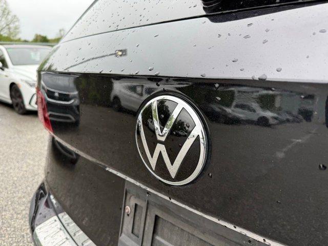 used 2023 Volkswagen Taos car, priced at $15,988
