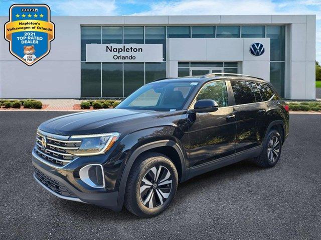 new 2026 Volkswagen Atlas car, priced at $37,036