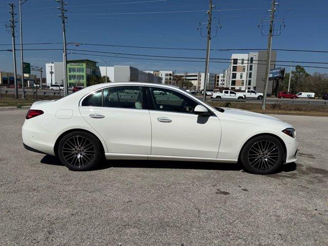 used 2025 Mercedes-Benz C-Class car, priced at $40,400