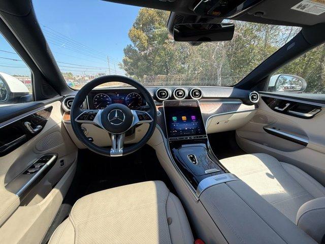 used 2025 Mercedes-Benz C-Class car, priced at $40,400