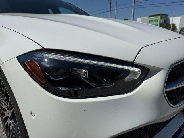 used 2025 Mercedes-Benz C-Class car, priced at $40,400