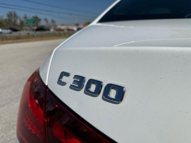 used 2025 Mercedes-Benz C-Class car, priced at $40,400