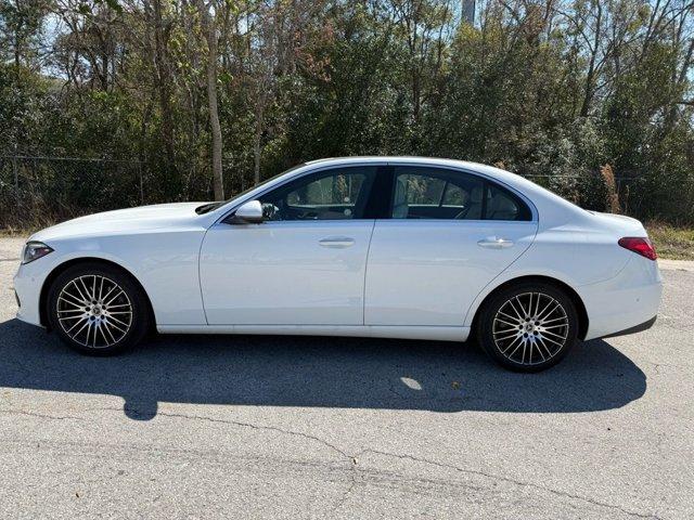 used 2025 Mercedes-Benz C-Class car, priced at $40,400
