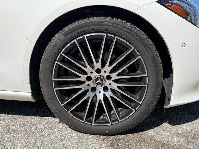 used 2025 Mercedes-Benz C-Class car, priced at $40,400