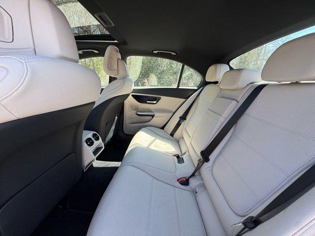 used 2025 Mercedes-Benz C-Class car, priced at $40,400