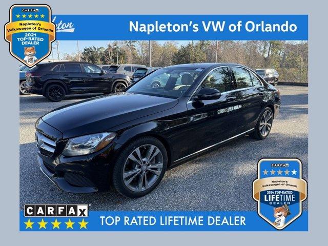 used 2016 Mercedes-Benz C-Class car, priced at $14,100