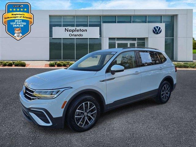 used 2022 Volkswagen Tiguan car, priced at $15,444