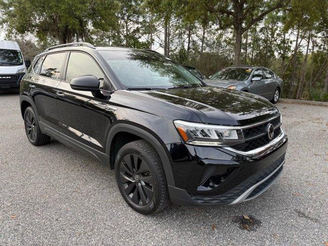 used 2022 Volkswagen Taos car, priced at $13,350