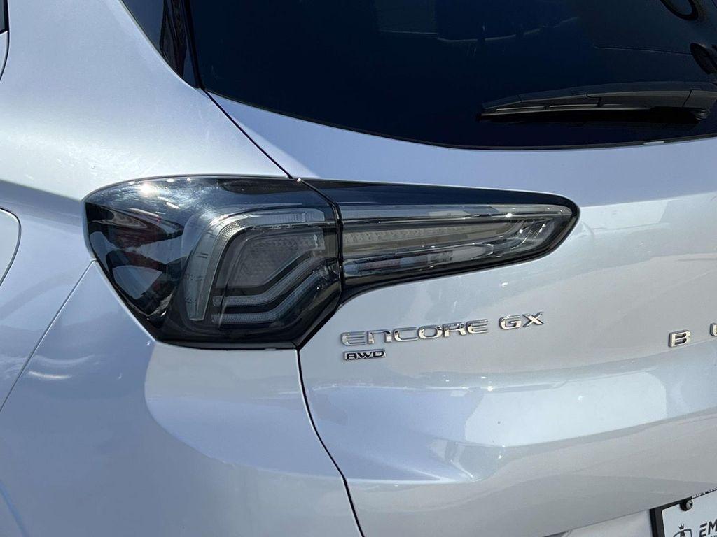 used 2025 Buick Encore GX car, priced at $30,100