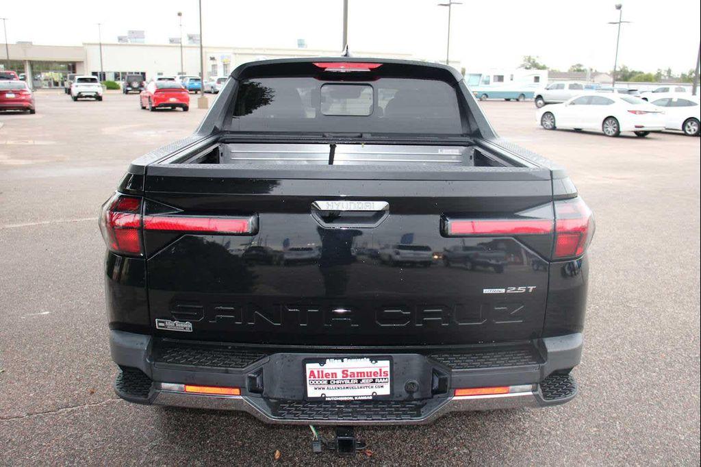used 2023 Hyundai SANTA CRUZ car, priced at $30,589