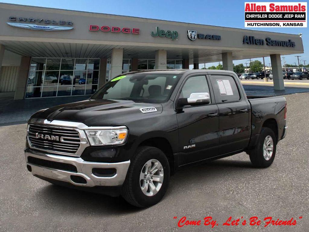 used 2024 Ram 1500 car, priced at $34,599