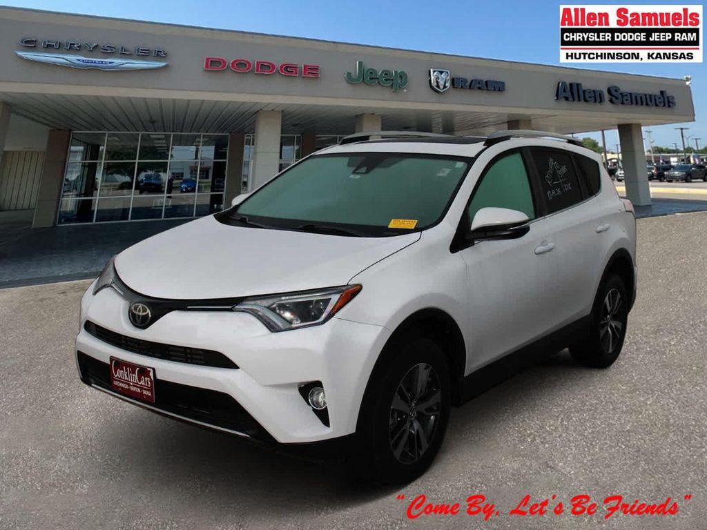 used 2018 Toyota RAV4 car, priced at $19,733