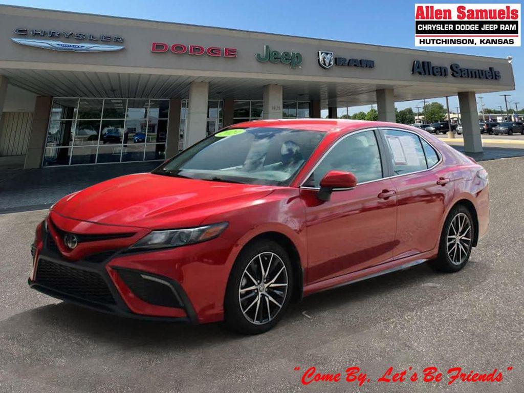 used 2024 Toyota Camry car, priced at $21,891