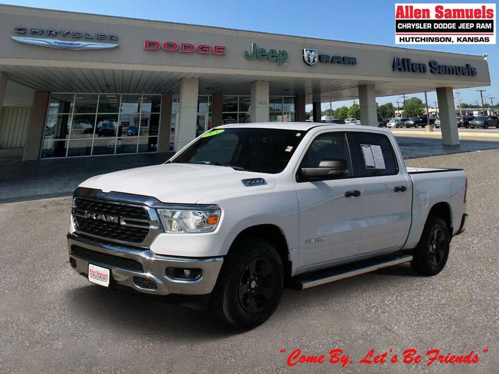 used 2024 Ram 1500 car, priced at $35,552