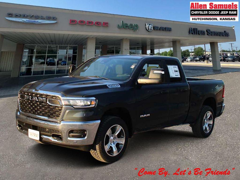 new 2025 Ram 1500 car, priced at $45,984