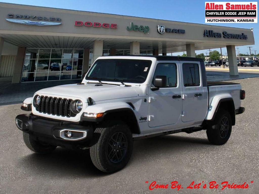 new 2025 Jeep Gladiator car, priced at $47,965